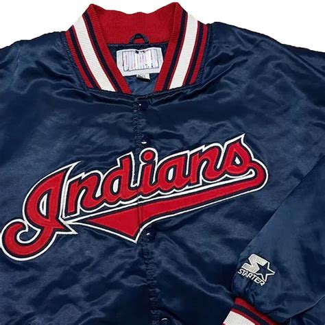 Starter Cleveland Indians 90s Jacket Jackets Creator