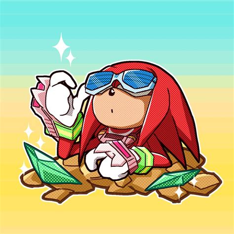 SA2 Knuckles by サ吉_ : r/SonicTheHedgehog