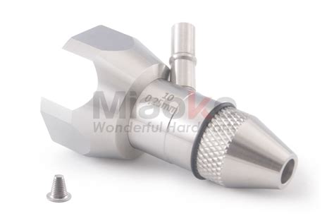 Slice 2 Diamond Cutting Head Replace KMT Waterjet Parts Miaoke