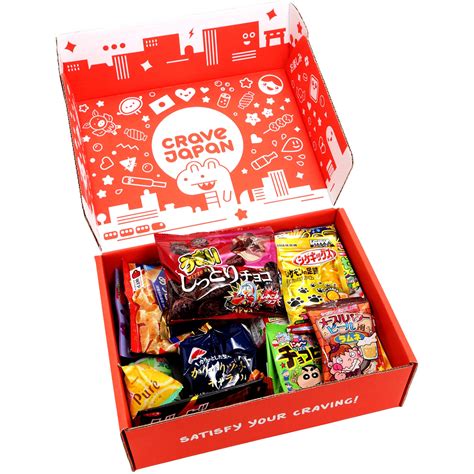 Crave Japan Snack Box Geekalerts