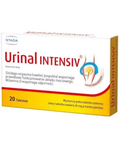 Urinal Intensiv Tabletek Cena Opinie Drogeriawapteka Pl