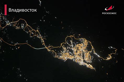 Kosmische Ansichten: Zehn russische Städte vom Weltraum aus gesehen ...