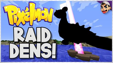 Exploring The New Raid Dens Pixelmon Pokecentral Pixelmon