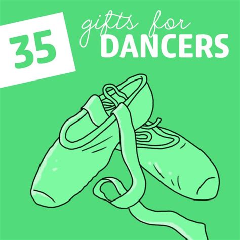 Creative Gifts For Dancers Dodo Burd