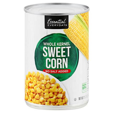 Essential Everyday Whole Kernel Sweet Corn 1525 Oz Corn Roths