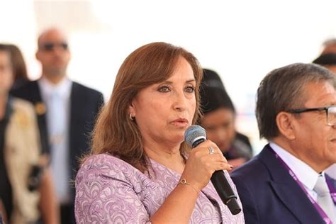 Dina Boluarte Asegura Que Se Quedar Hasta