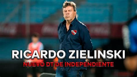 Zielinski Es El Nuevo TÉcnico De Independiente Youtube