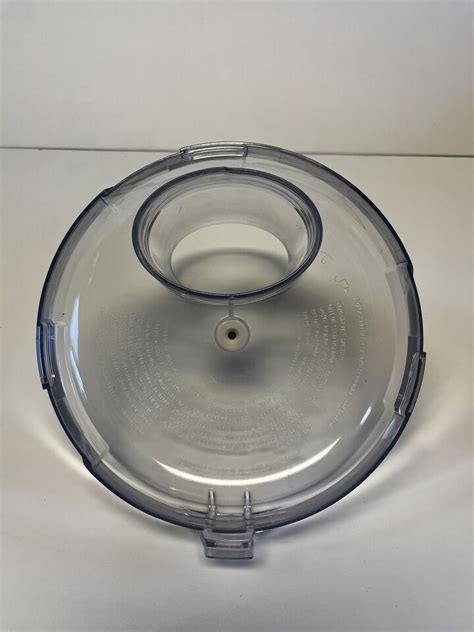 Black Decker Food Processor Bowl Cover Lid FP1700B Keep