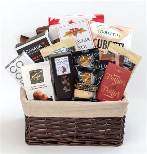 Chocolate Lovers - Chocolate Gift Basket Vancouver