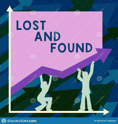 Text Caption Presenting Lost And Found Business Idea Place Where You