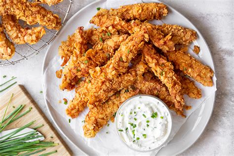 This Potato Chip Chicken Tenders Recipe Is All You Need Today Alf Hana