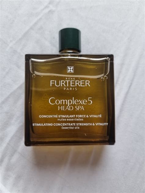 Ren Furterer Complexe Stimulating Pre Shampoo Concentrate Ml