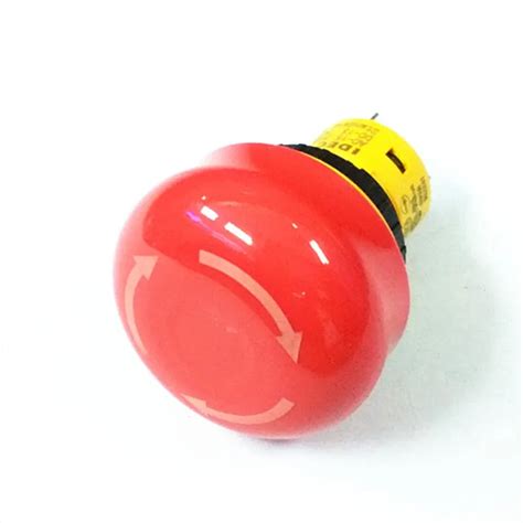 16mm Emergency Stop Push Button Switch Ab6e 3bv01prm Ab6e 3bv02prm Ab6e