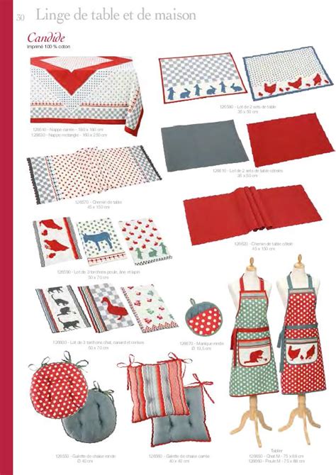 Comptoir de famille Catalogue - Le Monde de Rose