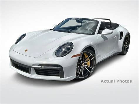 Used 2023 Porsche 911 Turbo S Cabriolet AWD for Sale (with Photos) - CarGurus