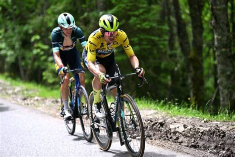 Giro Del Delfinato Trionfo Di Roglic Ma Con Il Brivido