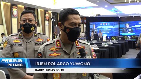 Kapolri Minta Penguatan Transformasi Menuju Polri Presisi Video