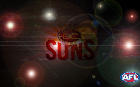 Gold Coast Suns Logo by W00den-Sp00n on DeviantArt