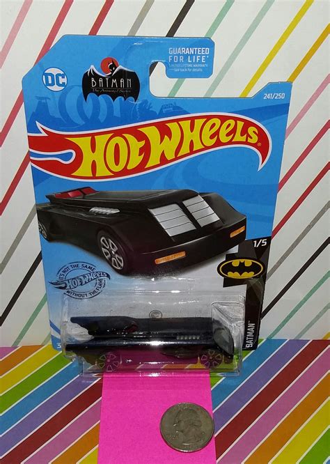 Hot Wheels Batman The Animated Series Batmobile And Batplane Etsy