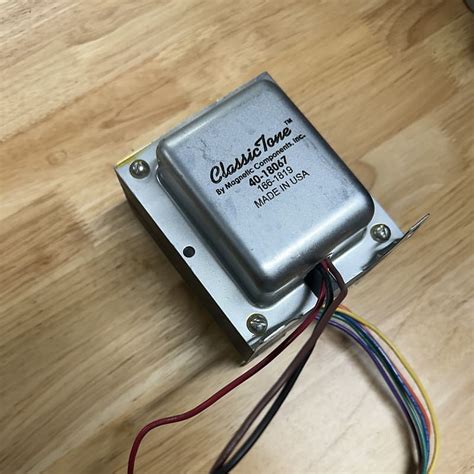 Classictone Jtm45100 Output Transformer 40 18067 Reverb