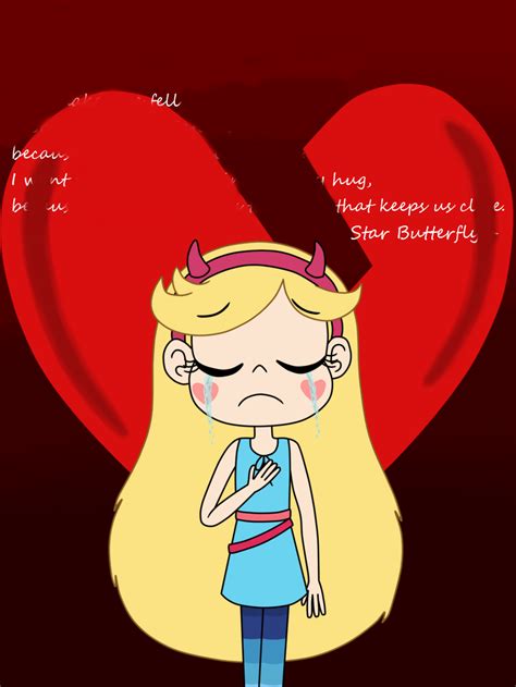 sad Star Butterfly by anonymoususer10 on DeviantArt