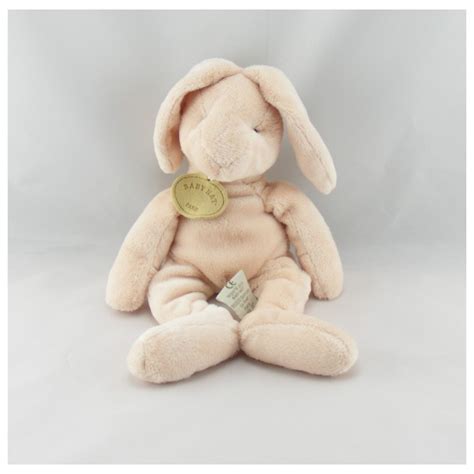 Doudou Lapin Beige Baby Nat