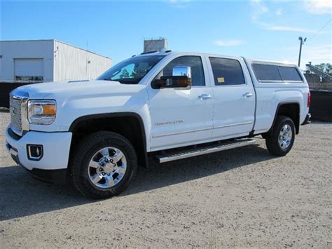 Pre Owned 2015 Gmc Sierra 3500hd Denali 4×4 Denali 4dr Crew Cab Sb Srw In Little River U7159