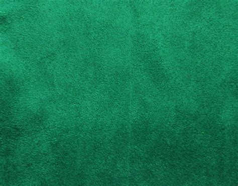 Green Faux Suede Fabric Microsuede Suedette Vegan Suede Half