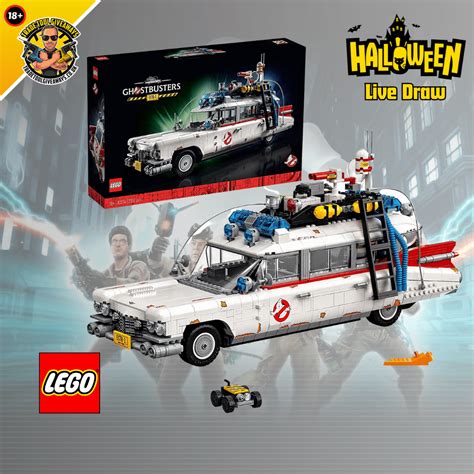 Lego Ghostbusters™ Ecto 1 Power Tool Competitions Win Vans