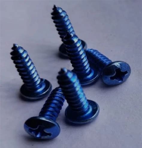 Mild Steel Ms Pan Phillips Head Screw For Industrial Size X Mm At