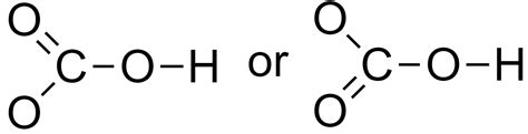 What is the Lewis structure for bicarbonate?