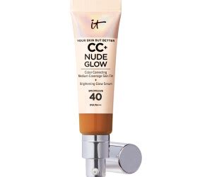 It Cosmetics Bb Cream Cc Nude Glow Spf Rich Ml Ab