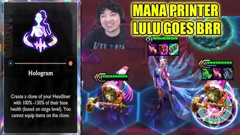 Hyperpop PRINTS MANA For The Team This Augment Gives You TWO Lulus To