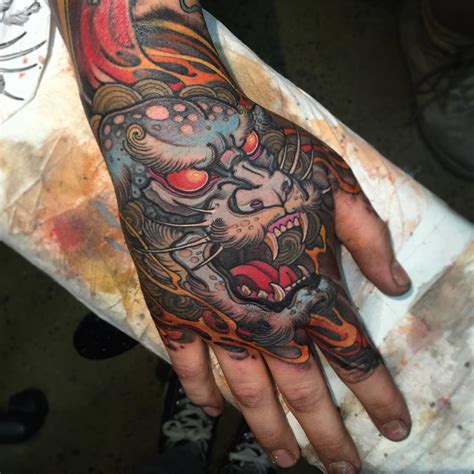 Japanese Hand Tattoo - Best Tattoo Ideas Gallery