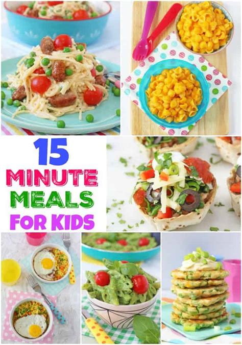 The Best 15 Healthy Dinner Ideas for Kids – How to Make Perfect Recipes
