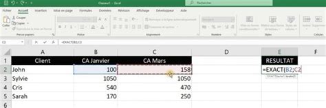 Comparer Deux Colonnes Dans Excel Solutions Video