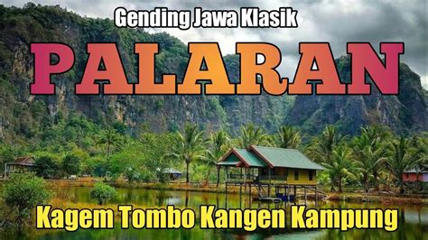 Gending Jawa Uyon Uyon Klasik Palaran Spesial Keliling Daerah Kagem