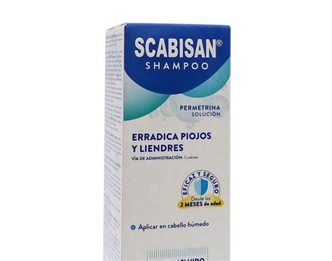 Scabisan Shampoo El Farmaceutico