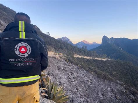 Protección Civil Nl On Twitter Controlan Incendio En El Hondable