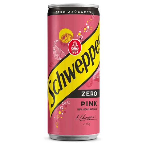 Água Tónica Pink Zero emb 33 cl Schweppes Continente Online