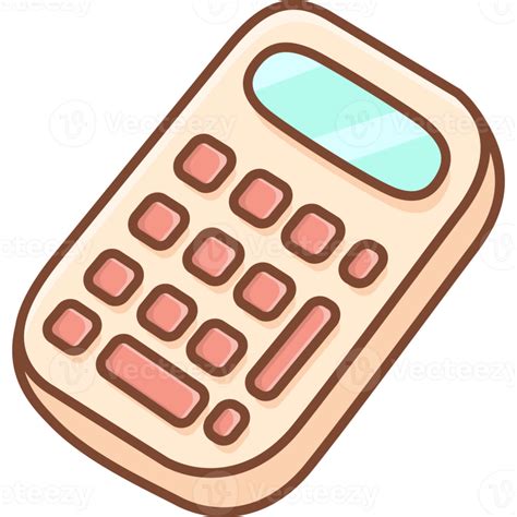 Cute Calculator Icon Png