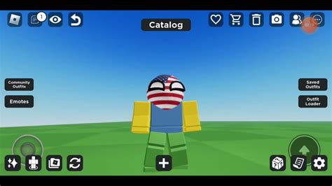 How To Make A Countryball In Roblox Catalog Avatar YouTube