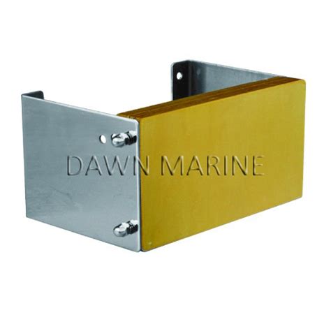 Stainless Steel Outboard Motor Bracket Dawn Marine