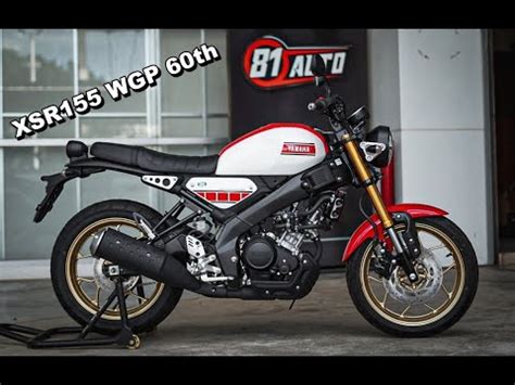 Yamaha Xsr Wgp Th Hd Walk Around Youtube