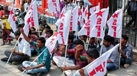 Cpi Maoist Extend Support To Protests Against Job Calendar Released