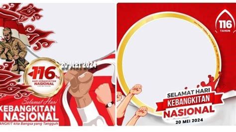 70 Link Twibbon Hari Kebangkitan Nasional 2024 Cocok Dibagikan Di