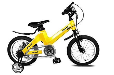 Nicec V Lo Bmx Pour Enfants Avec Double Frein Disque Pour Gar On Et