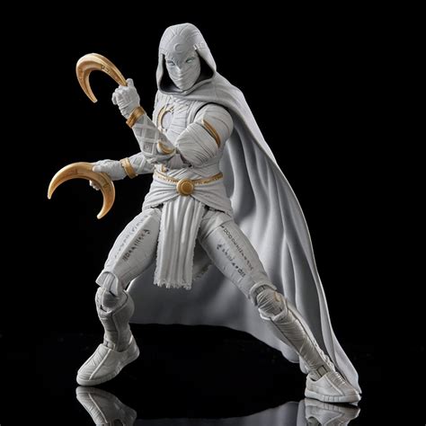 海外版Moon Knight マーベルレジェンド 6インチ アクションフィギュア ムーンナイト マーベル ハズブロ イメージ