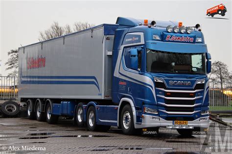 Foto Scania R Van B Sandstra Mesthandel Transport Opslag Bedrijf