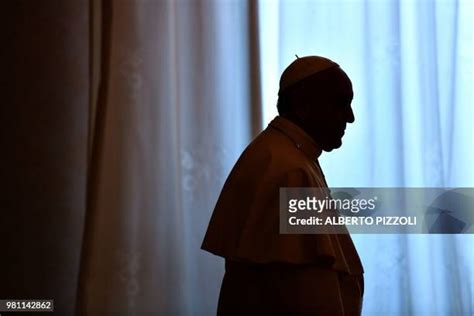 Pope Silhouette Photos and Premium High Res Pictures - Getty Images